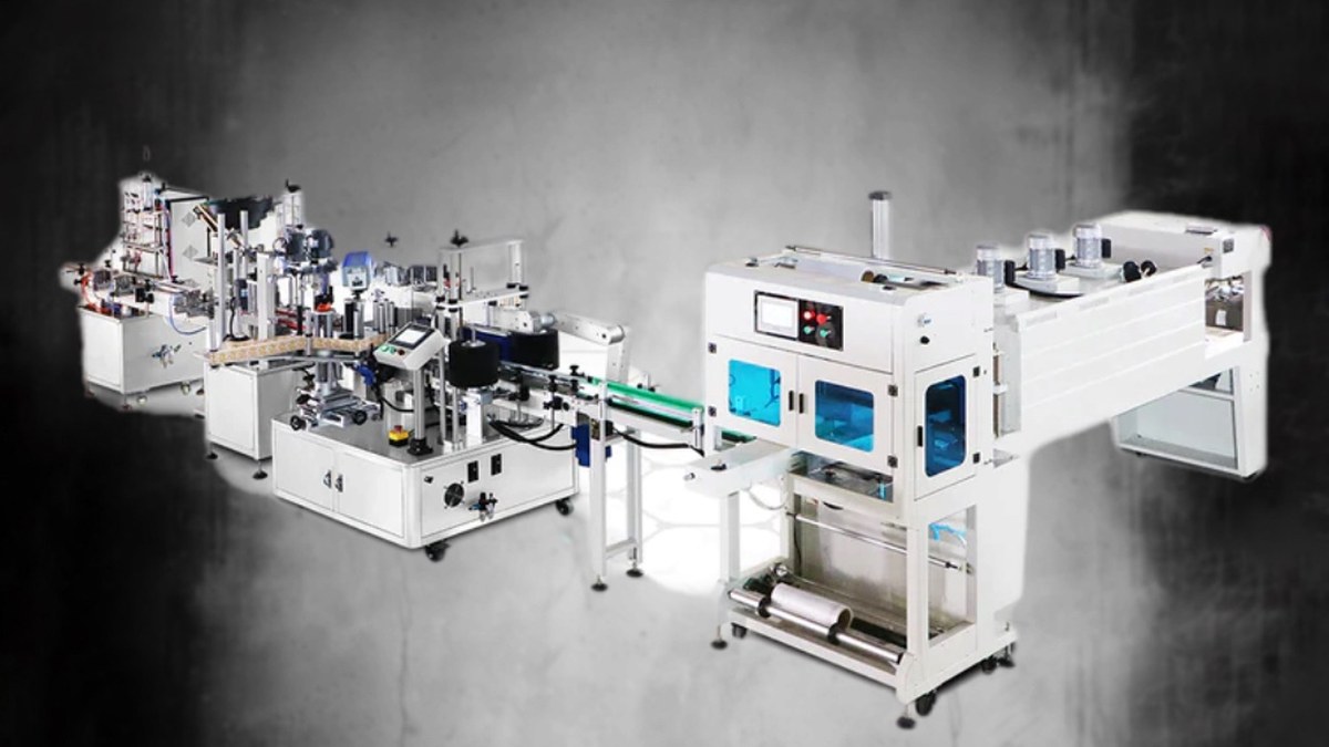 Packaging line used to plan case taper throughput and carton sealing speed